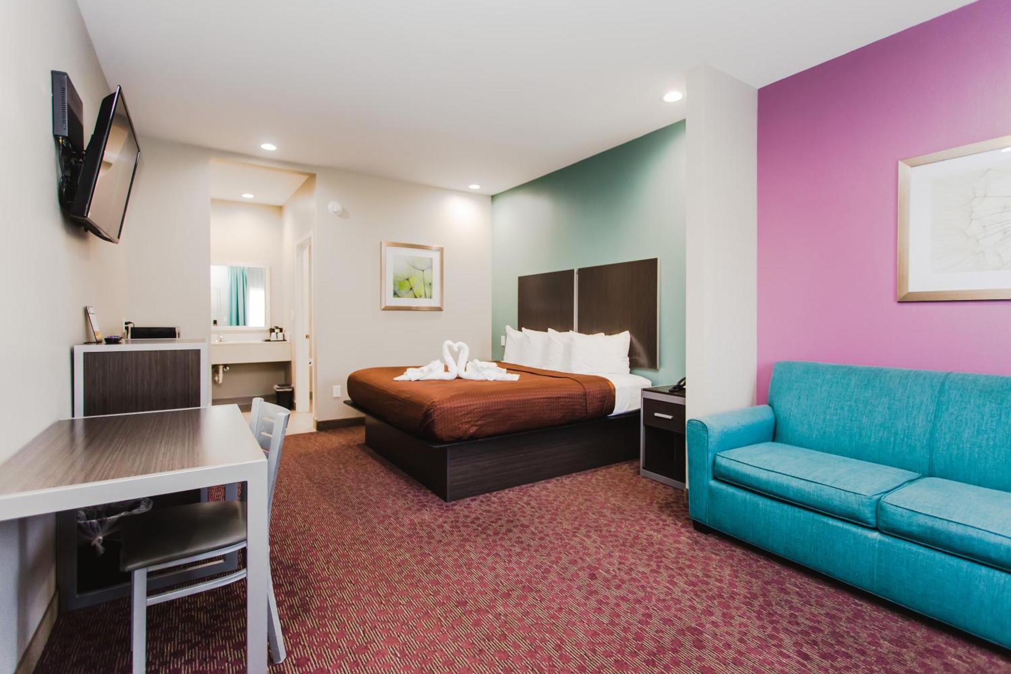 Express Inn - Spring Kültér fotó