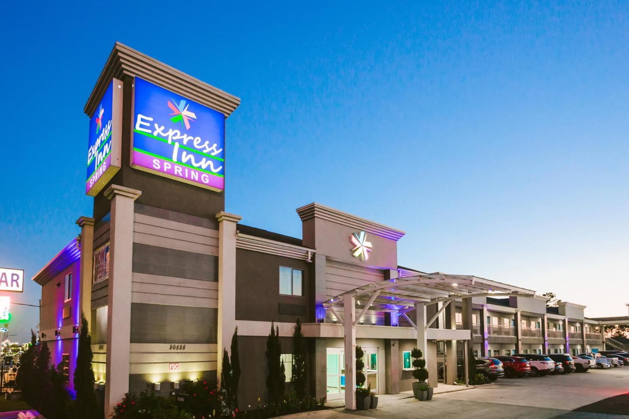 Express Inn - Spring Kültér fotó